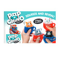 Schylling Squeeze and Reveal Pop A Chino Kitties (One Random Pick on Cup Color)