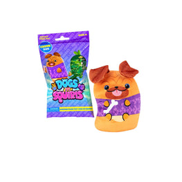 Dogs vs Squirls 6 Inch Collectible Plush Toy - SmarToys.co
