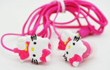 Hello Kitty Stereo Earphones Wired - SmarToys.co