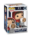 Funko Pop! Movies: E.T. The Extra-Terrestrial - Elliot with E.T. in Basket - SmarToys.co