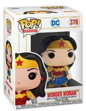 Wonder Woman, Multicolor Funko POP Pop! Heroes: Imperial Palace 378 - SmarToys.co
