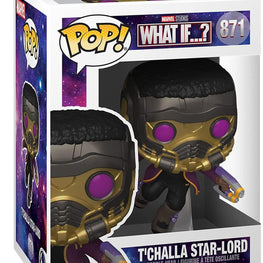 T'Challa Star-Lord Funko Pop! Marvel: What If? 871 - SmarToys.co