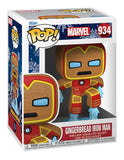 Gingerbread Iron Man Funko Pop! Marvel 934 - SmarToys.co