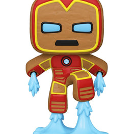 Gingerbread Iron Man Funko Pop! Marvel 934 - SmarToys.co