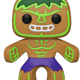 Gingerbread Hulk  Funko Pop! Marvel 935 - SmarToys.co