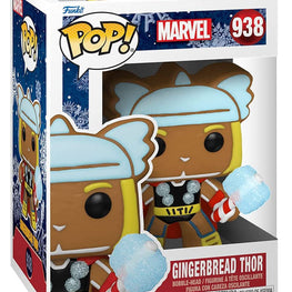 Gingerbread Thor, Multicolor Funko Pop! Marvel 938 - SmarToys.co