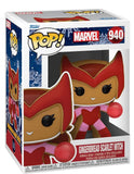 Gingerbread Scarlet Witch  Funko Pop! Marvel 940 - SmarToys.co