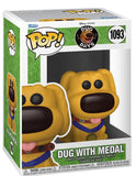 Dug  with Medal Days - Hero Dug Funko Pop! Disney 1093 - SmarToys.co