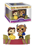 Beauty and The Beast- Formal Belle & Beast Funko Pop! Moment Disney 1141 - SmarToys.co