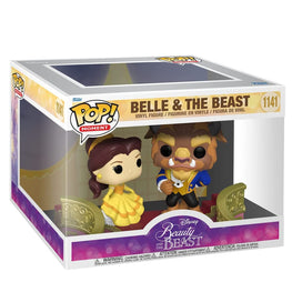 Beauty and The Beast- Formal Belle & Beast Funko Pop! Moment Disney 1141 - SmarToys.co
