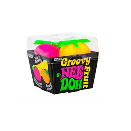 Squeeze Groovy Fruit Nee Doh - SmarToys.co