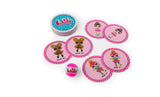 LOL Surprise Card Game with Figurine Collectibles and Accessory Ball - SmarToys.co