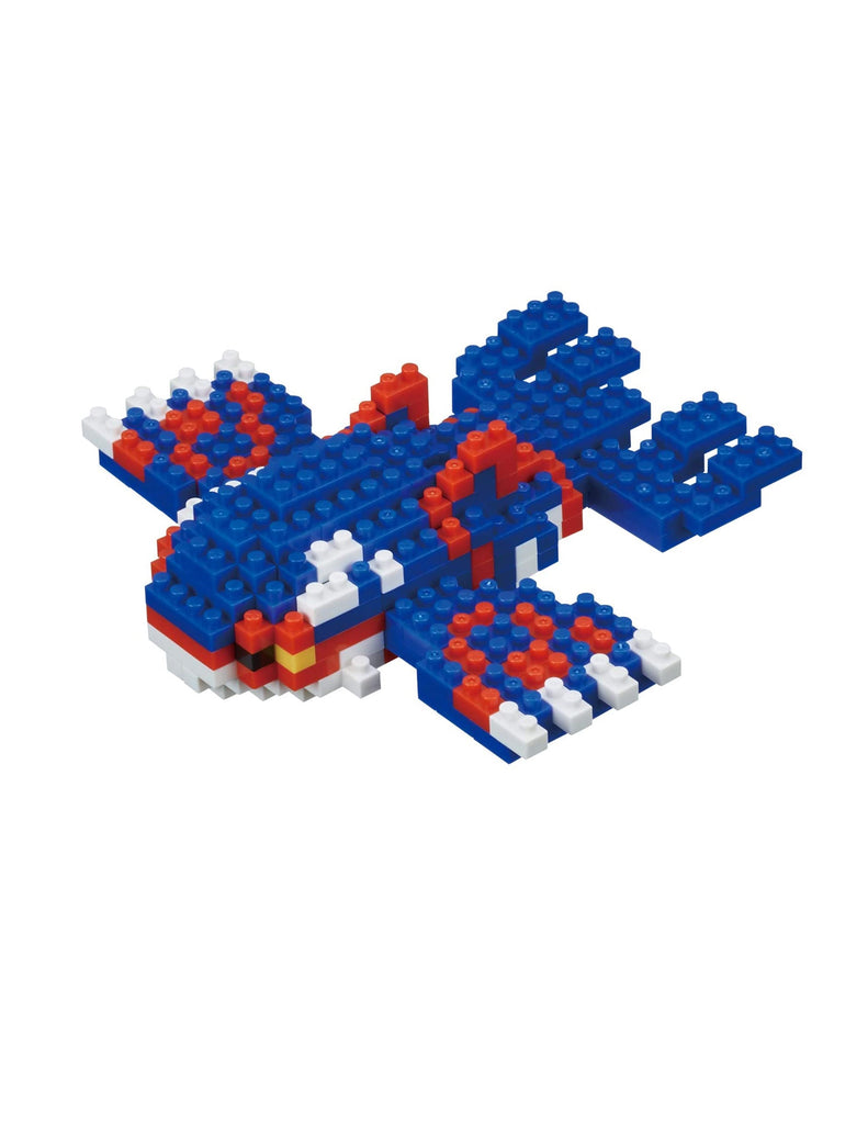 Nanoblock - Kyogre Mini Block  Pokémon Series Building Kit - SmarToys.co