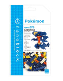 Nanoblock - Garchomp [Pokémon], nanoblock Pokémon Series Building Kit, - SmarToys.co