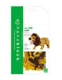 Nanoblock Animals - Lion, Nanoblock Collection Series - SmarToys.co