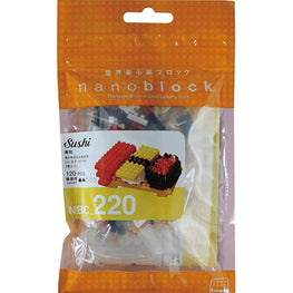 Nanoblock Foods - Sushi, Nanoblock Collection Series - SmarToys.co
