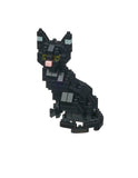 Black Cat Kitty Nanoblock Min Block Animals - SmarToys.co