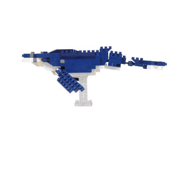 Humpback Whale [Sea Friends], nanoblock Collection Series Building Kit - SmarToys.co