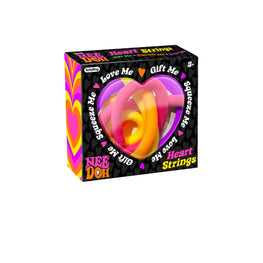 Needoh Heart Strings Stress One per Orden Random Color Ages3+ - SmarToys.co