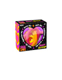 Nee-Doh Stress Toys The Complete Bundle! One of Each- Heart Strings, Squeeze Hearts and Ramen Noodlies in Vibrant Colors-Random