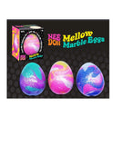 NeeDoh Mellow Marble Eggs Stress Ball One per Orden Random Color - SmarToys.co