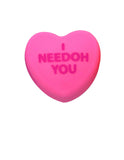 NeeDoh Squeeze Hearts Stress One per Orden Random Color Ages 3+ - SmarToys.co