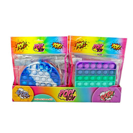 POP! Toy Stress Assorted Silicone Shapes (One Per Order)-Randon - SmarToys.co