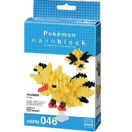 Nanoblock Pokemon - Zapdos, Nanoblock Pokemon Series - SmarToys.co