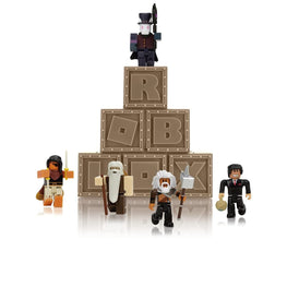 Roblox Action Collection - Mystery Figures Series 10 [Includes Exclusive Virtual Item] - SmarToys.co
