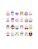 Squishmallows Squishville Mystery Mini Series 2 Plush Assortment Blind Package - Colors and Styles May Vary (3 Pack) - SmarToys.co