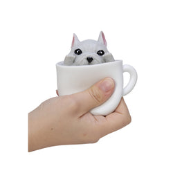 Squeeze Pup in a a Cup - SmarToys.co