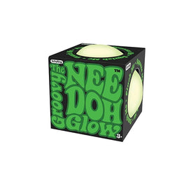 Squeeze Stress Ball Glow in The Dark Nee Doh - SmarToys.co