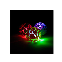 Schylling Stress Squeeze Light Up Magma Ball will bring the glow of the galaxy - SmarToys.co