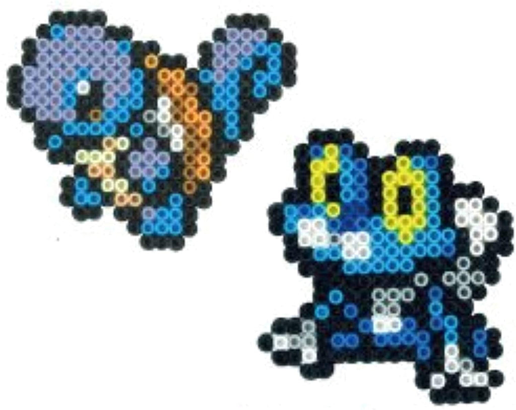 Nanobeads Pokemon Squirtle-Froakie Mini Fuse Beads Set - SmarToys.co