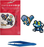 Nanobeads Pokemon Squirtle-Froakie Mini Fuse Beads Set - SmarToys.co