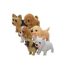 Squeeze Pocket Pups Series 2 Set of 3 Adorable Squeezable Little Pups - SmarToys.co
