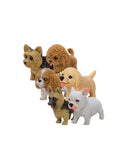 Squeeze Pocket Pups Series 2 Set of 3 Adorable Squeezable Little Pups - SmarToys.co