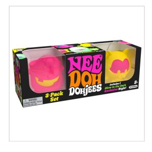 NeeDoh Dohjees (Series 2) 3-Pack Set