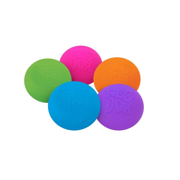 NeeDoh Mini Teenie Singles Ripples Glow in the Dark Swirl Groovy Glob - Image 4