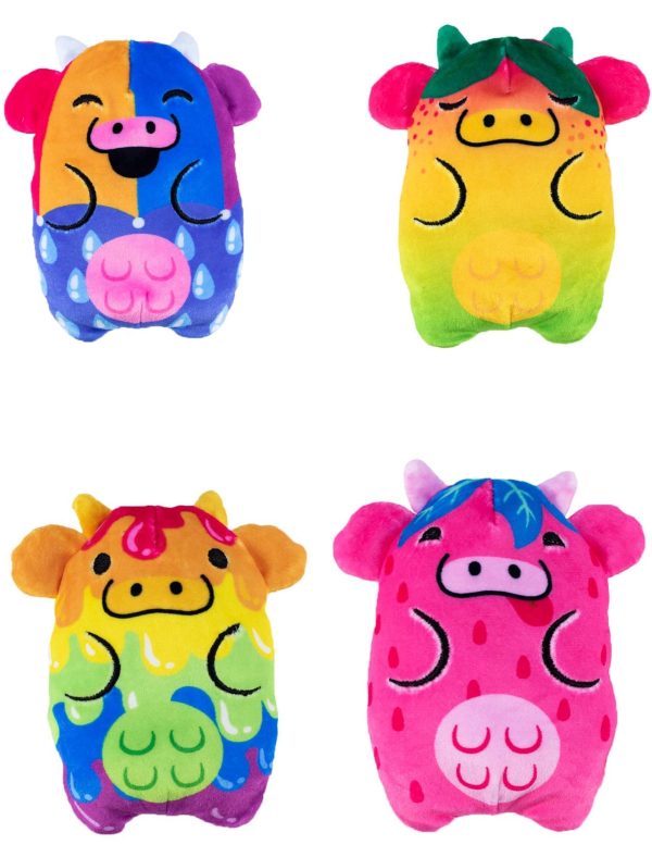 Cows Vs Aliens Children Surprise Plush Toy Cow or Alien Bean-Filled Blind - Image 4