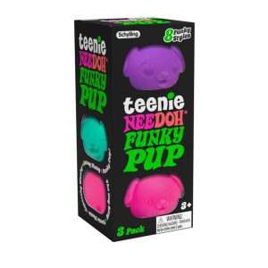 Teenie Nee Squeeze Doh Funky Pup