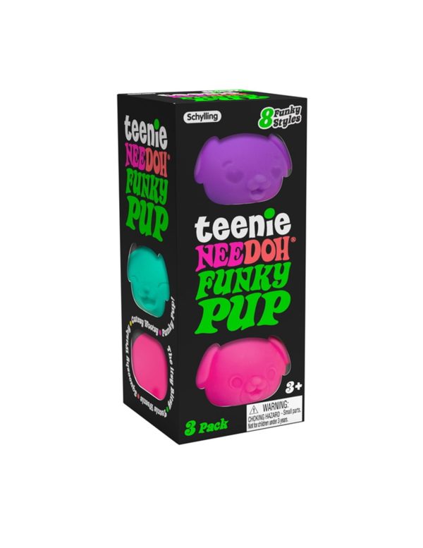 Teenie Nee Squeeze Doh Funky Pup
