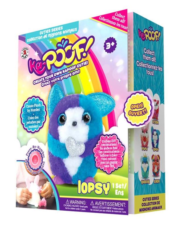 KA-POOF! Cuties - Lopsy