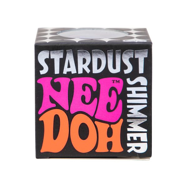 Needoh Squeeze Ball Toys Stardust Shimmer - Image 2