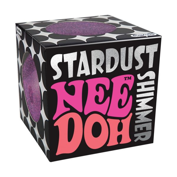 Needoh Squeeze Ball Toys Stardust Shimmer