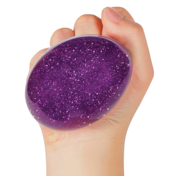 Needoh Squeeze Ball Toys Stardust Shimmer - Image 5