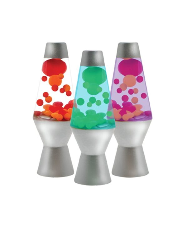 LAVA SQUISH-N-FLOW Fidget Squeeze Dollhouse Miniature Glow Lamp Desk Toy - Image 4