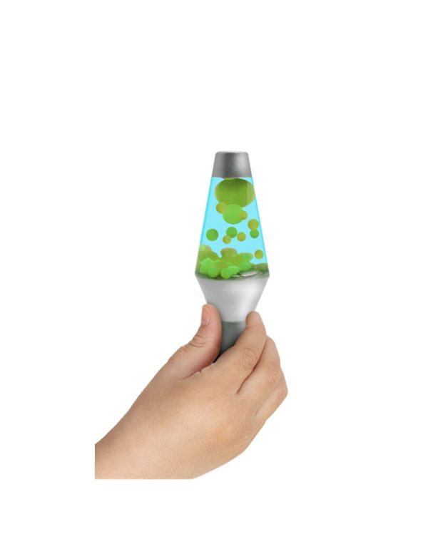 LAVA SQUISH-N-FLOW Fidget Squeeze Dollhouse Miniature Glow Lamp Desk Toy - Image 3