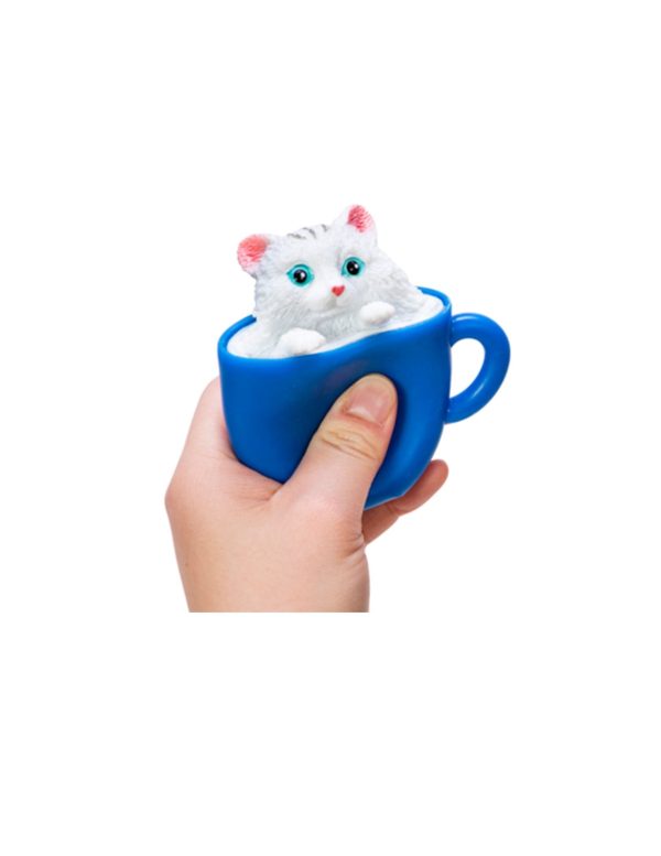 Schylling Squeeze Pop-a-chino Kitties