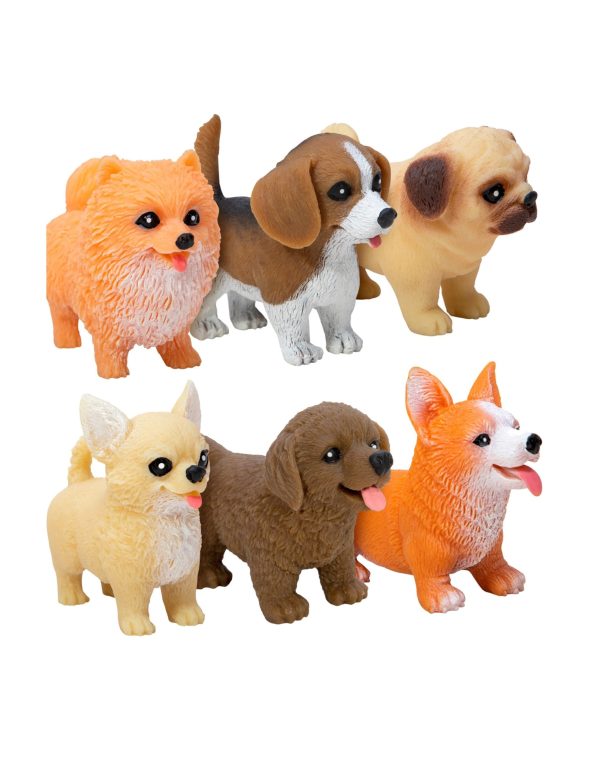 Schylling Pocket Pups , Adorable Squeezable